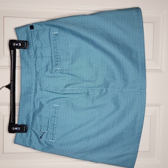 PUMA Diamond Tech Golf Skort Blue Coral/Clearwater, Size 6 - Picture 6 of 13